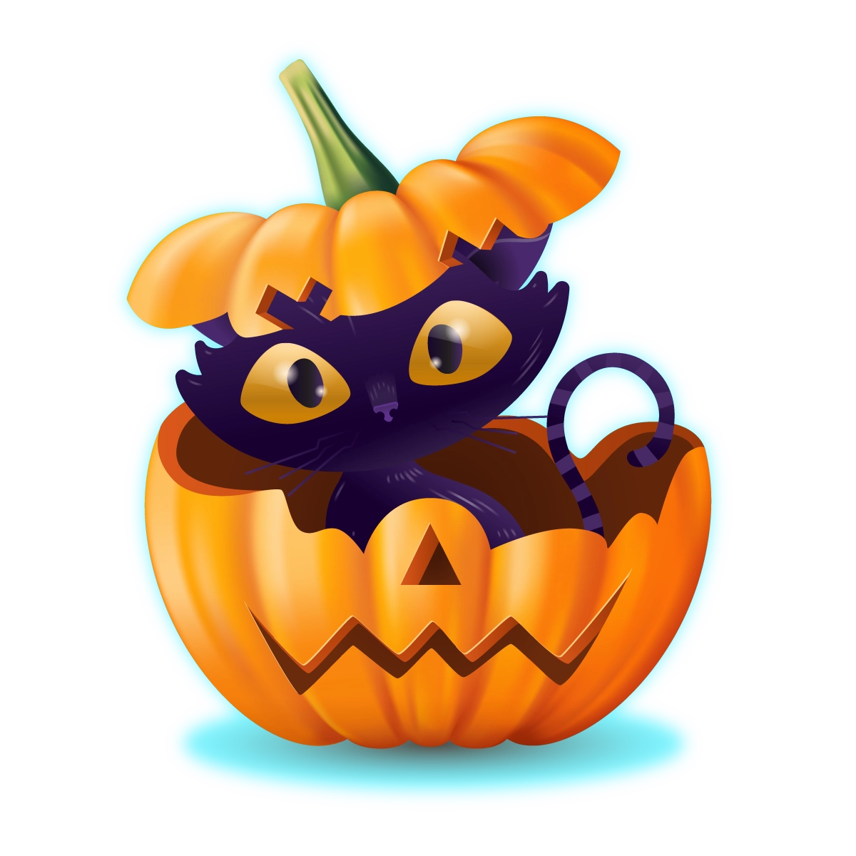 pumpkin exposed state image