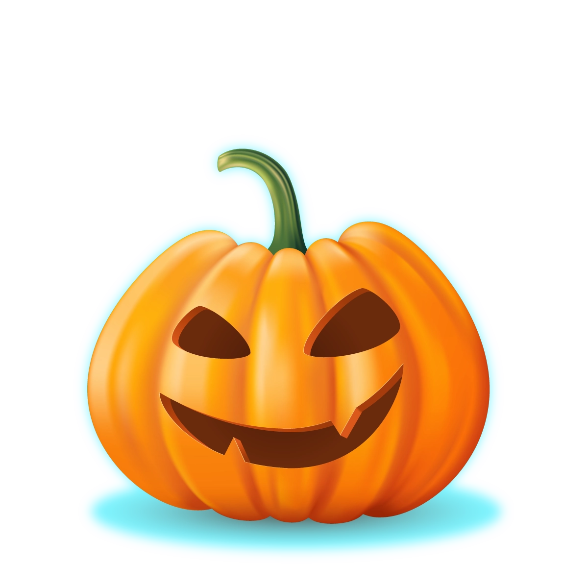 pumpkin hover and selected state image