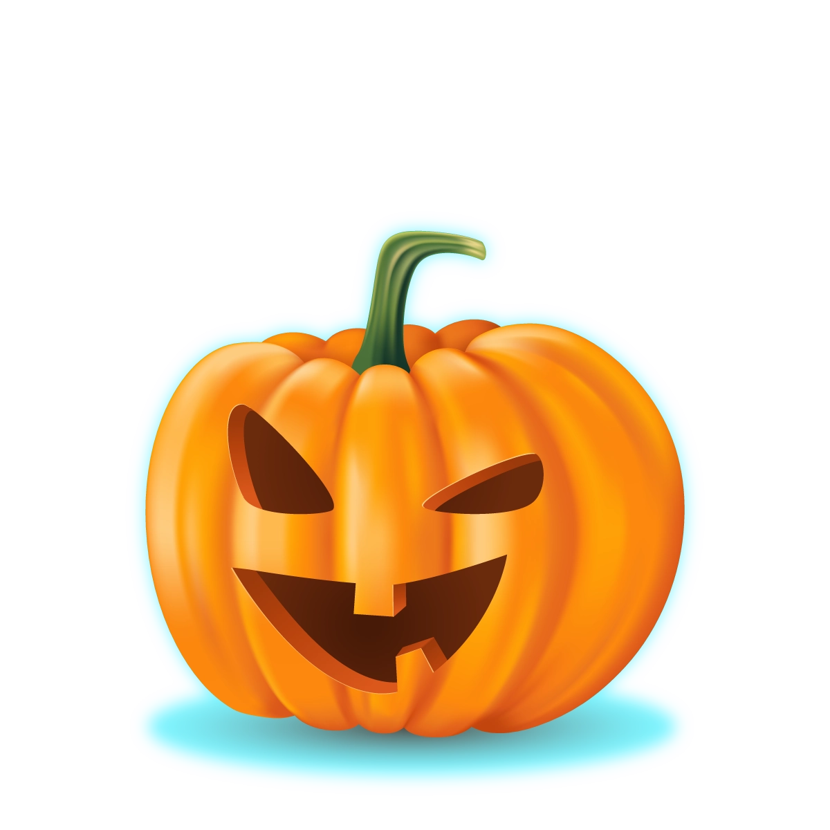 pumpkin hover and selected state image